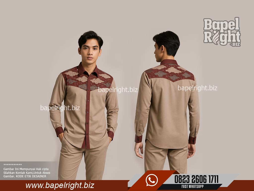 Desain Baju Pdh Keren